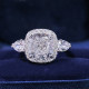 anillos ajustables de diamantes 5 carat para mujer