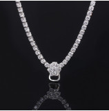 collares de diamantes lujo personalizados para mujer