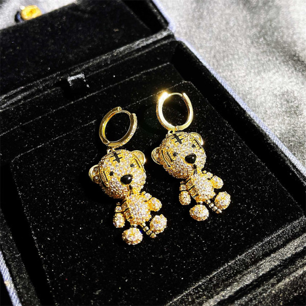 aretes bonitos de animales personalizados para mujer