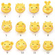 pulseras personalizadas de zodiaco chino para niños