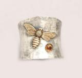 anillos antiguos de libélula abeja panal para mujer
