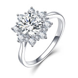 anillos de natural piedra preciosa de moda para mujer