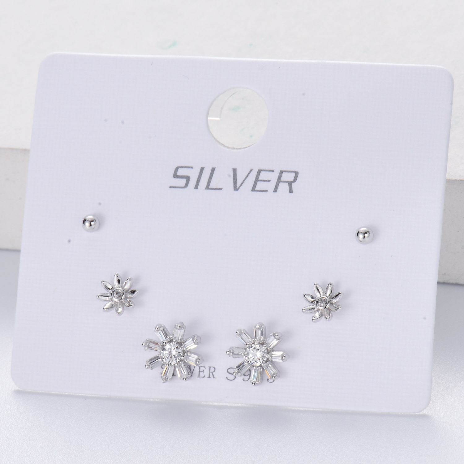set de aretes plata 925 diamante con vario modelo diseno nuevo 2022 para mujer