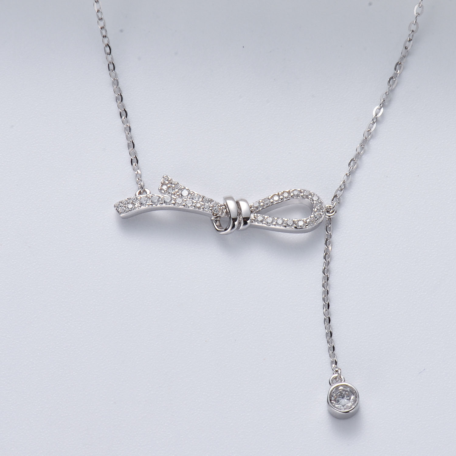 colgante de plata 925 para mujer estilo en moda color silver con diamante