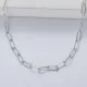 cadena de plata 925 plano modelo nuevo  de moda al por mayor