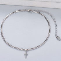 pulsera de plata 925 clasica de dijes rosario para mujer por mayor