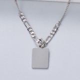 collar de mujer plata 925 diseno 2022 con bolitas color silver