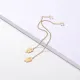 aretes de mujer acero color dorado estilo en moda para playa