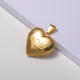 dije de corazon grande grabado MOM diseno nuevo 2022 para mujer