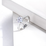 anillo de moda con circon para boda por mayor