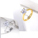 anillo de moda con circon para boda por mayor