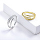 Anillos Barato Oro Laminado Mayoreo