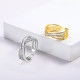 Anillos Barato Personalizado Oro Laminado