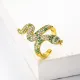 Anillos de Serpiente Oro Laminado Mayoreo