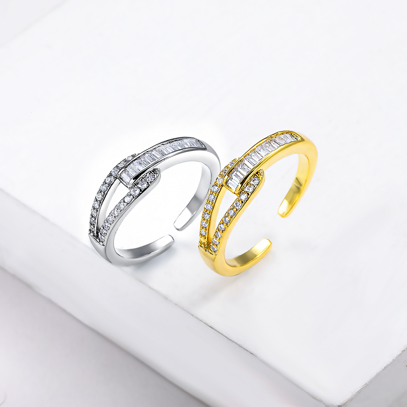 Anillos Barato Personalizado Oro Laminado