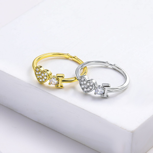 Anillos Barato Personalizado Oro  Love