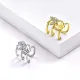 Aretes de Oreja cartílago Oro Laminado Personalizado