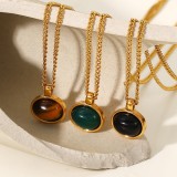 Moda sol disco colgante chapado en oro acero inoxidable moneda collar joyería