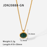 Moda sol disco colgante chapado en oro acero inoxidable moneda collar joyería