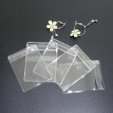 Bolsos de empaquetado transparentes de la joyería del PVC del color sólido del estilo simple 1 sistema