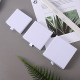 White Iridescent Paper|10*10*2CM
