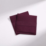 Bolsos de empaquetado de la joyería de la fibra sintética del color sólido del estilo simple 1 pedazo