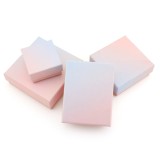 Cajas de joyería de papel de color degradado de moda 1 pieza