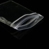 Bolsa de almacenamiento de PVC transparente de moda 1 pieza