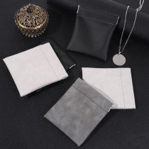 Bolsas de embalaje de joyería de tela de color sólido de estilo simple 1 pieza