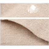 Bolsos de empaquetado de la joyería del lazo del algodón del color sólido del estilo simple