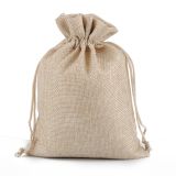 Paquete de 79 sacos de algodón liso, bolsa de embalaje de joyería simple