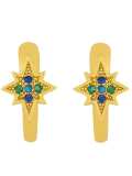 Aretes geométricos vintage rconia
