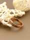Anillo de titanio con banda delicada hueca