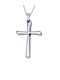 Colgante Cruz Titanio Minimalista