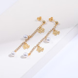 Aretes Large en Acero Inoxidable para Mujer