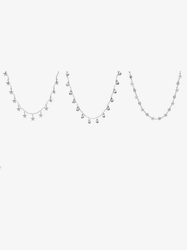 Collar minimalista de corazón de acero inoxidable 316L de titanio con revestimiento electroforético resistente al agua