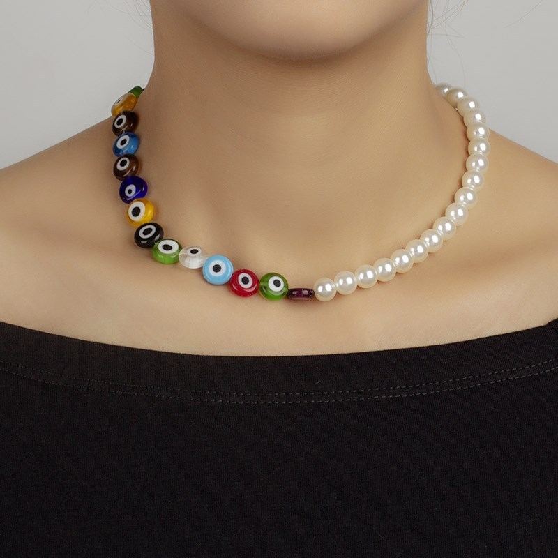 US$ 0.96 ~ US$ 1.13 - Moda nuevos accesorios para el cuello cadena hecha a  mano cadena simple collar de mujer collares retro que combinan con todo -  Joyas De Acero Por Mayor