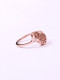 Anillo de accesorios de cumpleaños de calabaza hueca