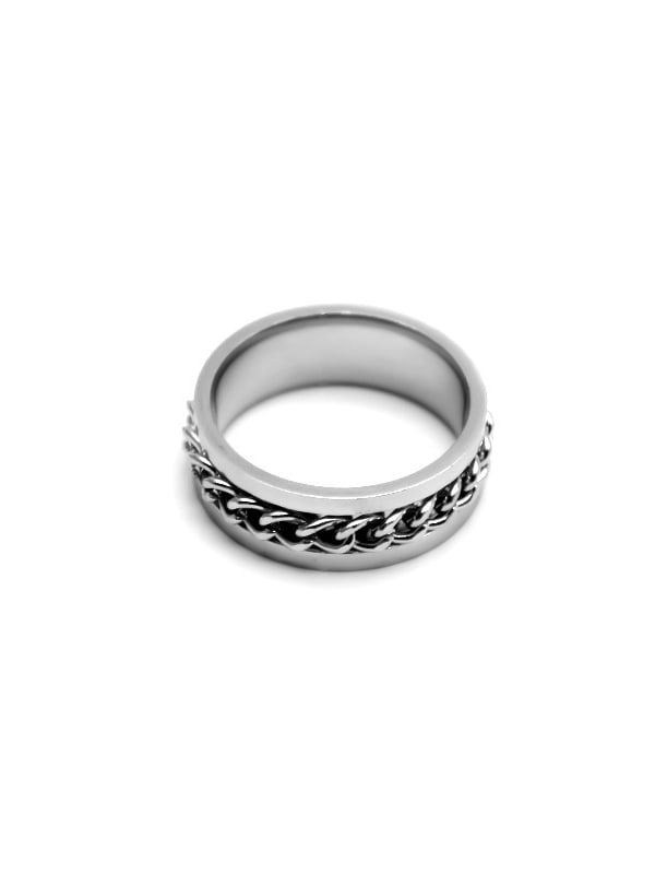 Anillo de acero de rotación de cadena