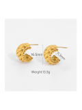Corona de acero inoxidable Trend Stud Earring