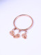 Anillo de mujer de moda de accesorios de calavera