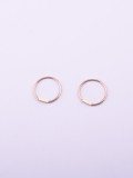 Anillo de una sola línea de moda de combinación simple