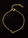 Cuerda de mano de acero inoxidable con hebilla de cadena ovalada hermosa personalizada