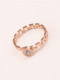 El anillo de mujer con forma de gran muralla