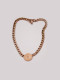 Collar de clavícula exagerada de estilo occidental