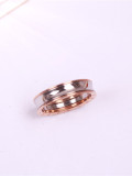 Anillo de titanio de moda de nuevo estilo
