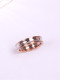Anillo de titanio de moda de nuevo estilo