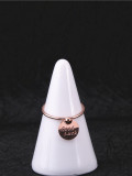 Accesorios redondos Anillo de mujer con personalidad