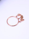 Anillo de mujer de moda de accesorios de calavera