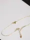 Pulsera Ajustable Tendencia Corazón en Plata de Ley 925